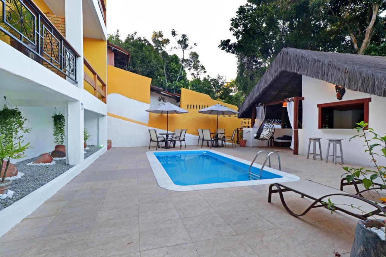 Pousada Arraial Colonial Porto Seguro Exterior foto